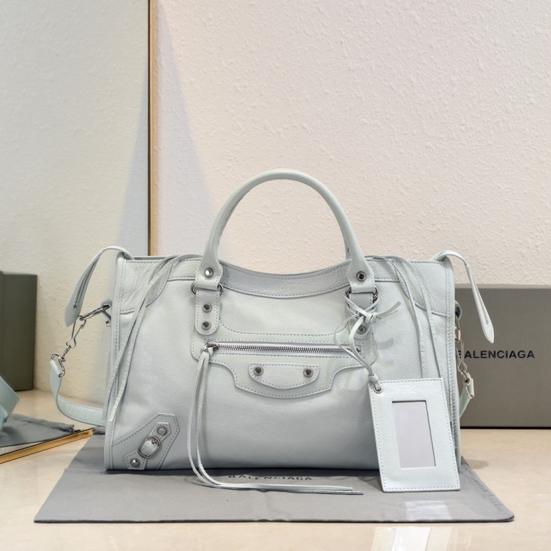 Ba*len*cia*ga top handle bags